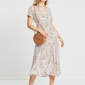 Faithfull the Brand Mara Wrap Dress
